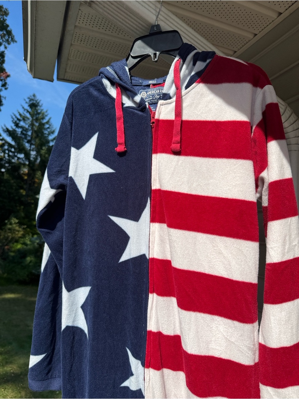 American Rag Jumpsuit Fleece hoodie